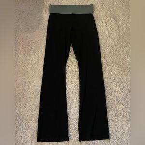 VS fold over yoga pants